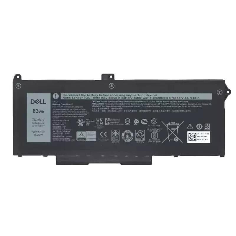Genuine 63Wh RJ40G Battery for Dell Latitude 14 5420 15 5520 Precision 15 3560