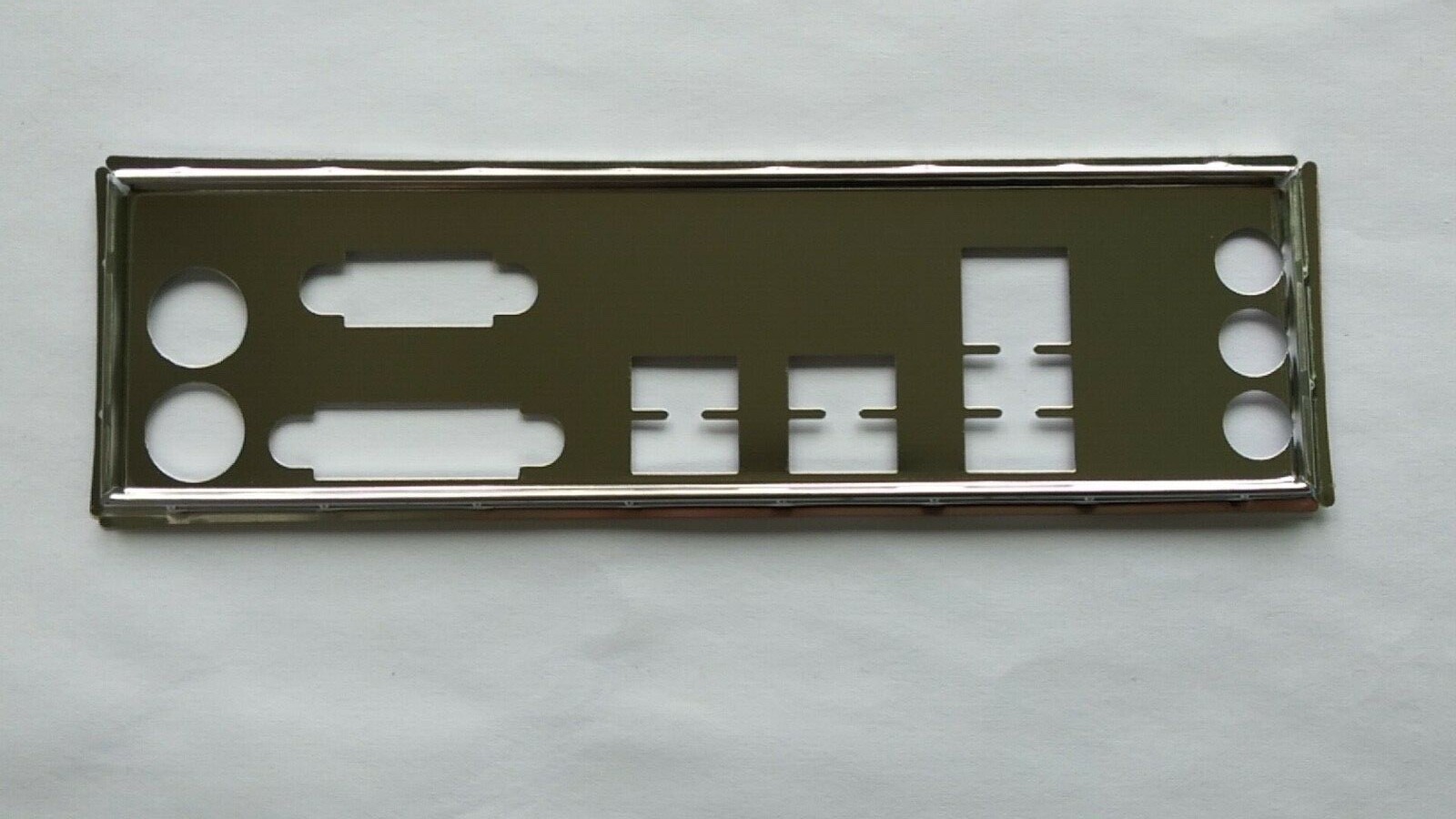 1PCS I/O IO Shield for ASUS F1A55-M LE R2.0, P8B75-V Motherboards