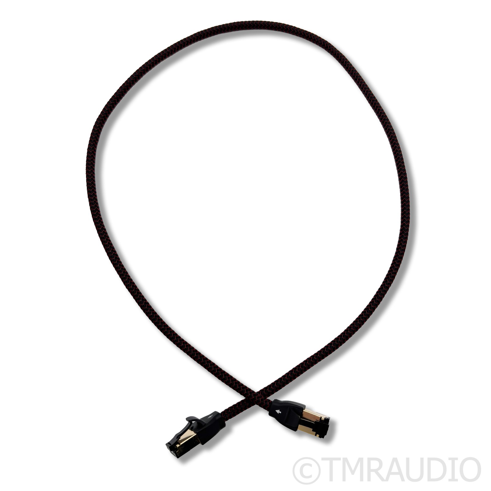 AudioQuest Cinnamon Ethernet Cable; 0.75m Single