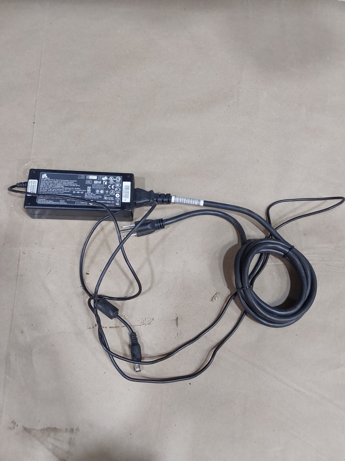 Zebra AC Adapter FSP060-RPAC  24V 2.5A Charger 