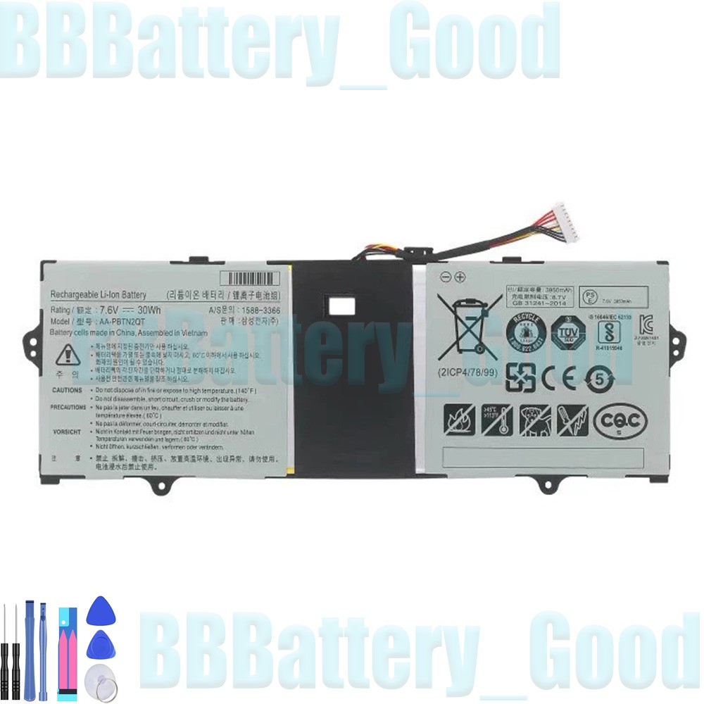 AA-PBTN2QT  BA43-00385 Battery For Samsung Notebook 9 900X3N NP900X3N