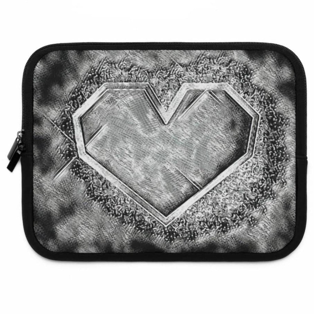 Laptop Sleeve "Heart 3" in 5 Sizes