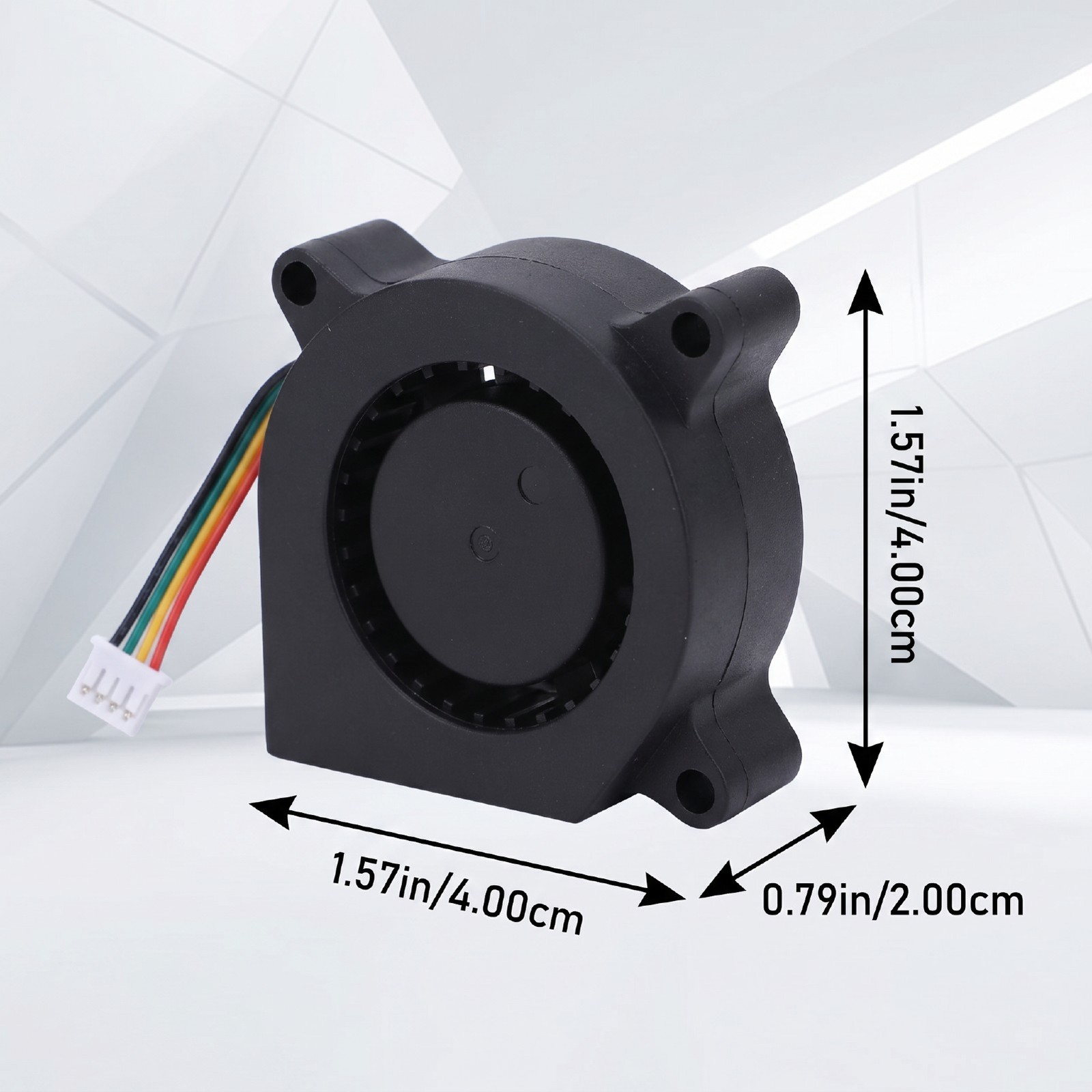 4020 Extruder Fan Replacement For K1 K1C K1 3D Printer Hotend Heat Sink NKUW