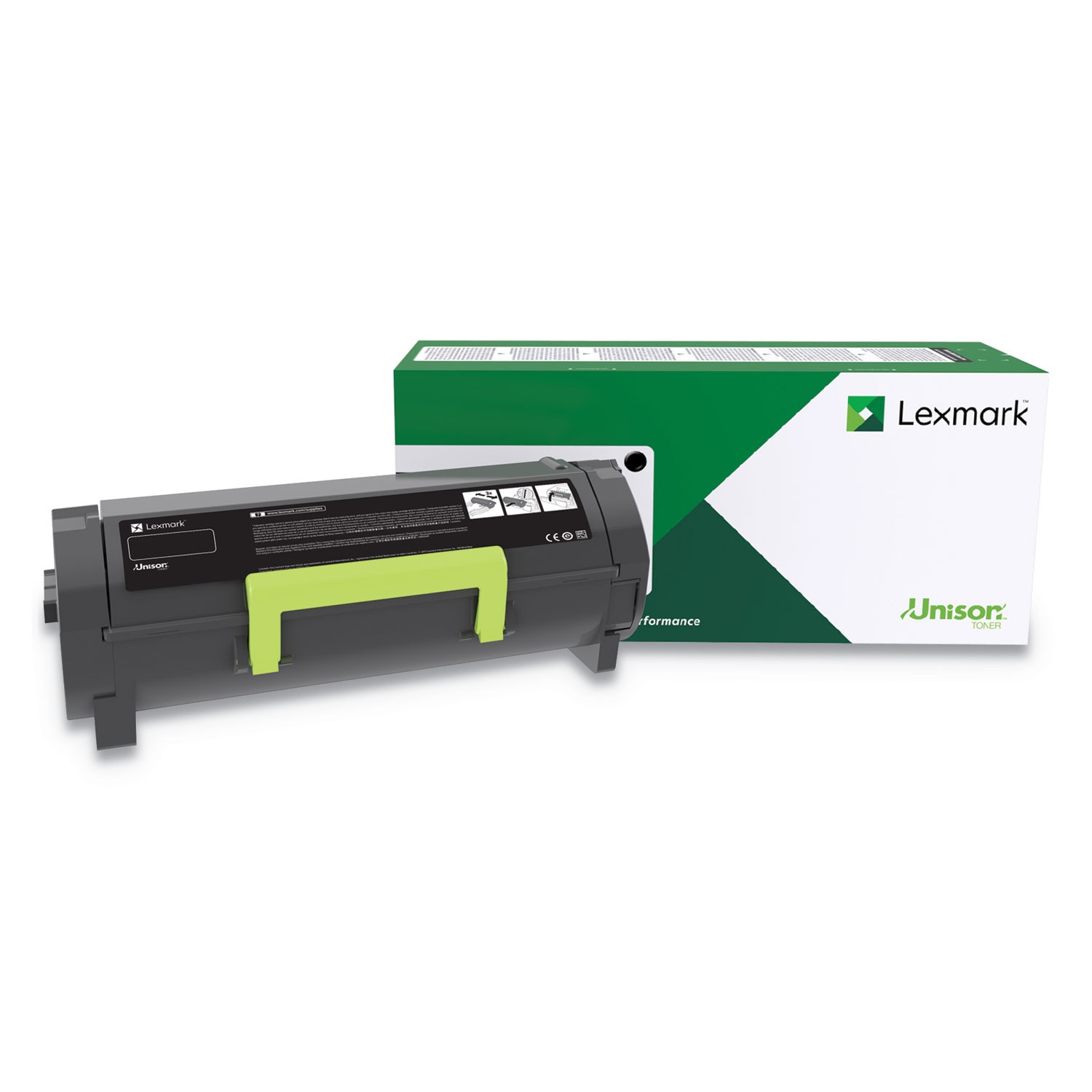 Lexmark B241H00 High-Yield Toner, 6000 Page-Yield, Black