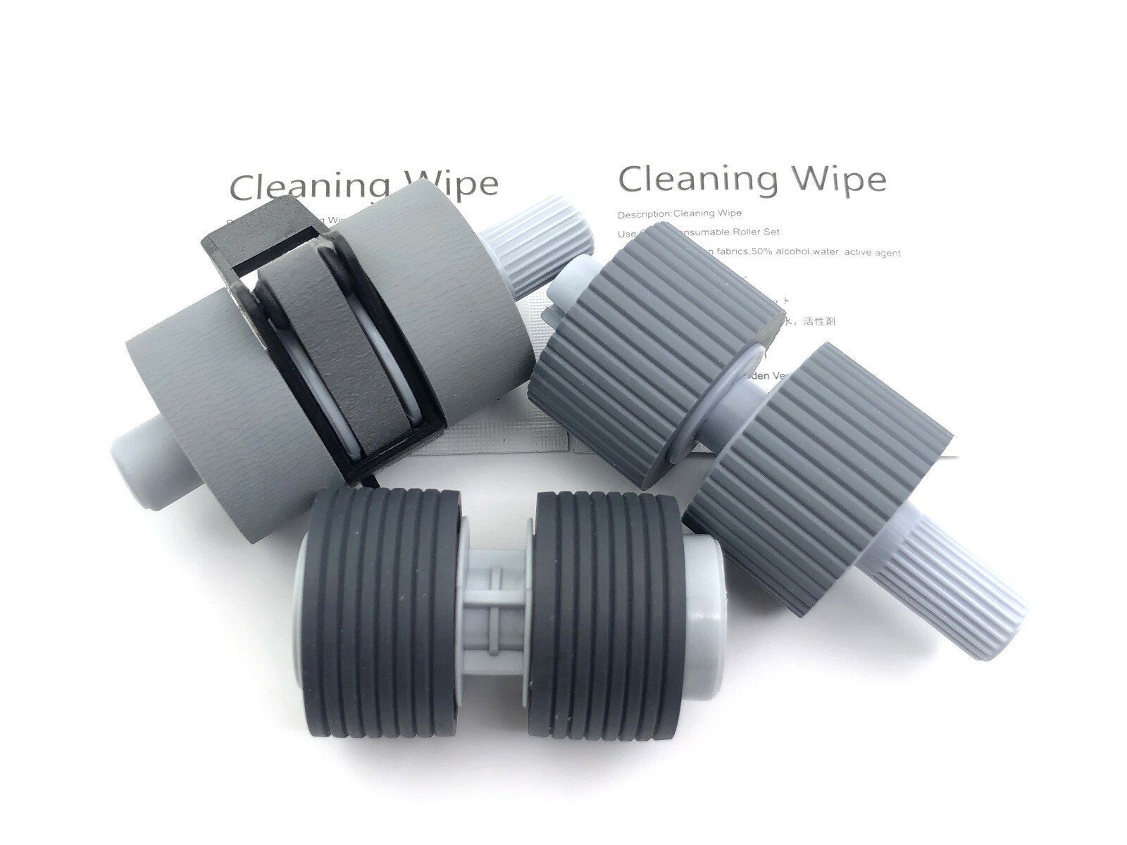 5X Pickup Pick Brake Roller compatible Fujitsu fi-5650C fi-5750C fi-6670A/6770A