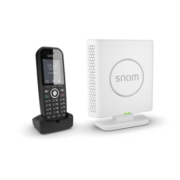 SNOM M430 bundle EU, M30 & M400, PoE, Single Cell, Backlit Keyboard, Long
