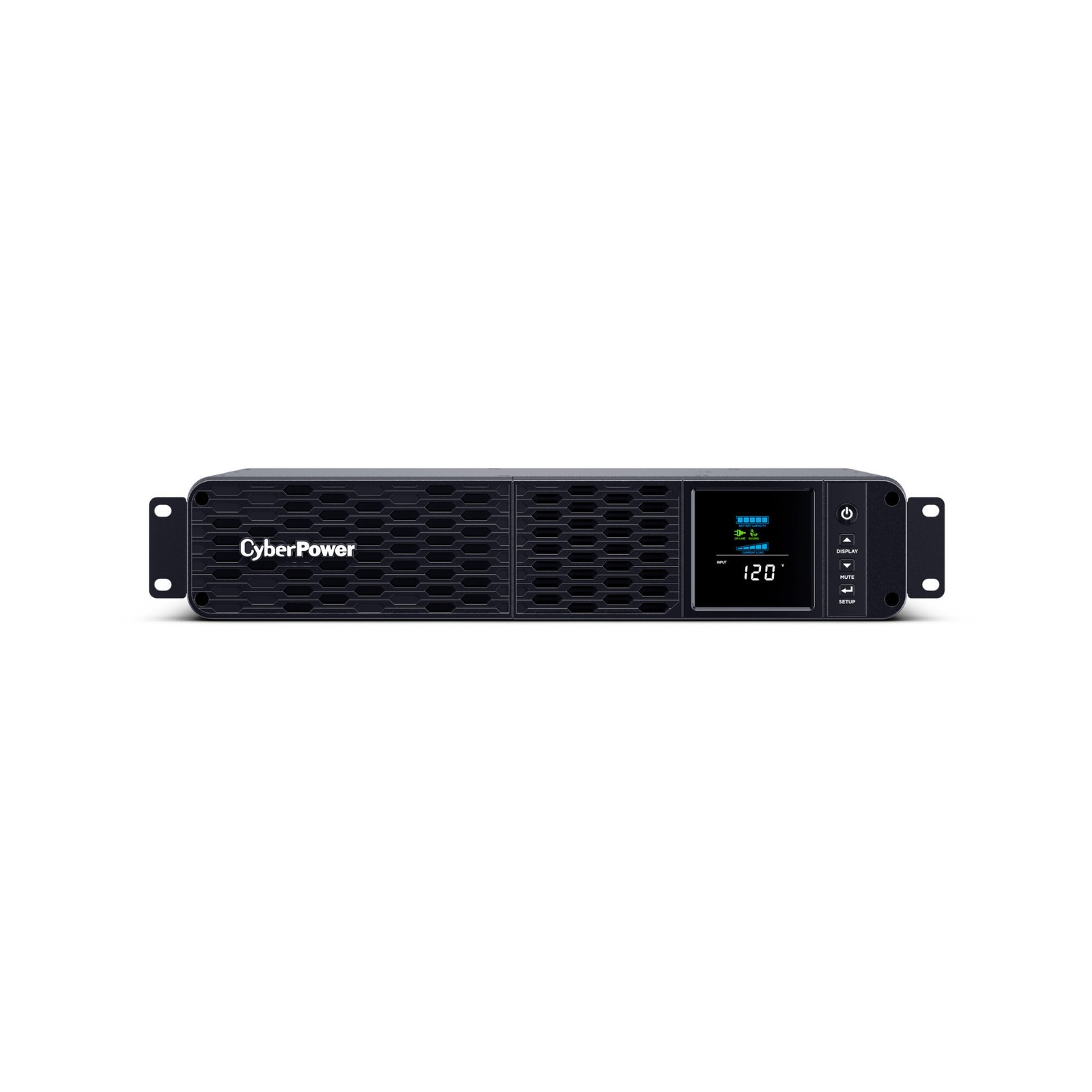 Cyberpower CP2000PFCRM2U 2000VA/1200W PFC Sinewave Rackmount UPS with 8 Outlets