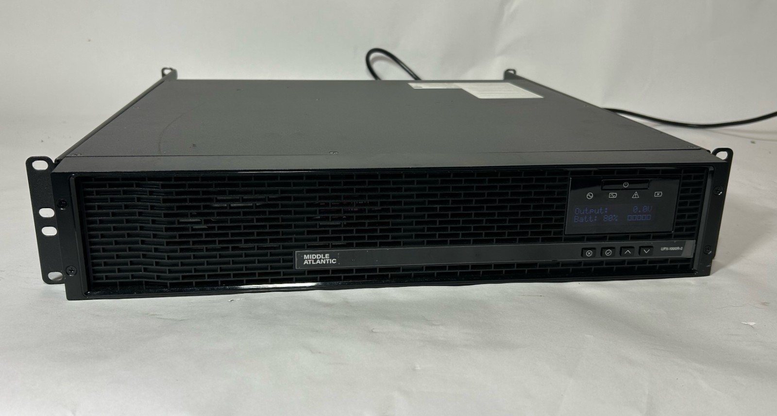 Middle Atlantic UPX-1000R-2 1000VA 2U Rackmount UPS 8 Outlet Tested Batteries