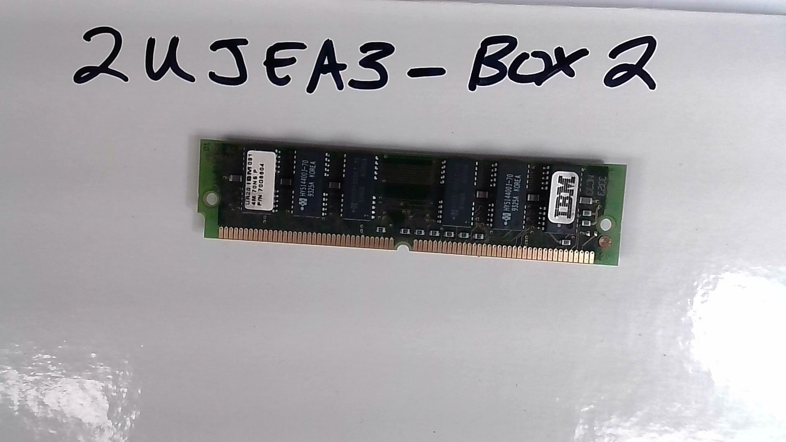 IBM 70G6604 4MB 1MX36 SIMM Module - 72 Pin, 70ns RAM Upgrade