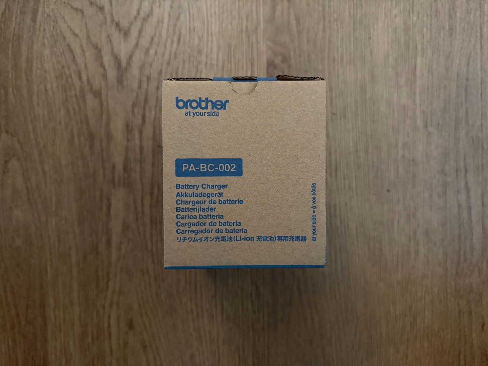 Brother PA-BC-002 Drop-In Battery Charger for RuggedJet RJ2 Series (NIB)
