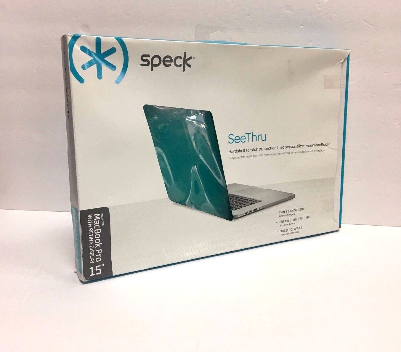 Speck SeeThru Apple MacBook Pro with Retina display (15.4 in) (Calypso Blue NEW)