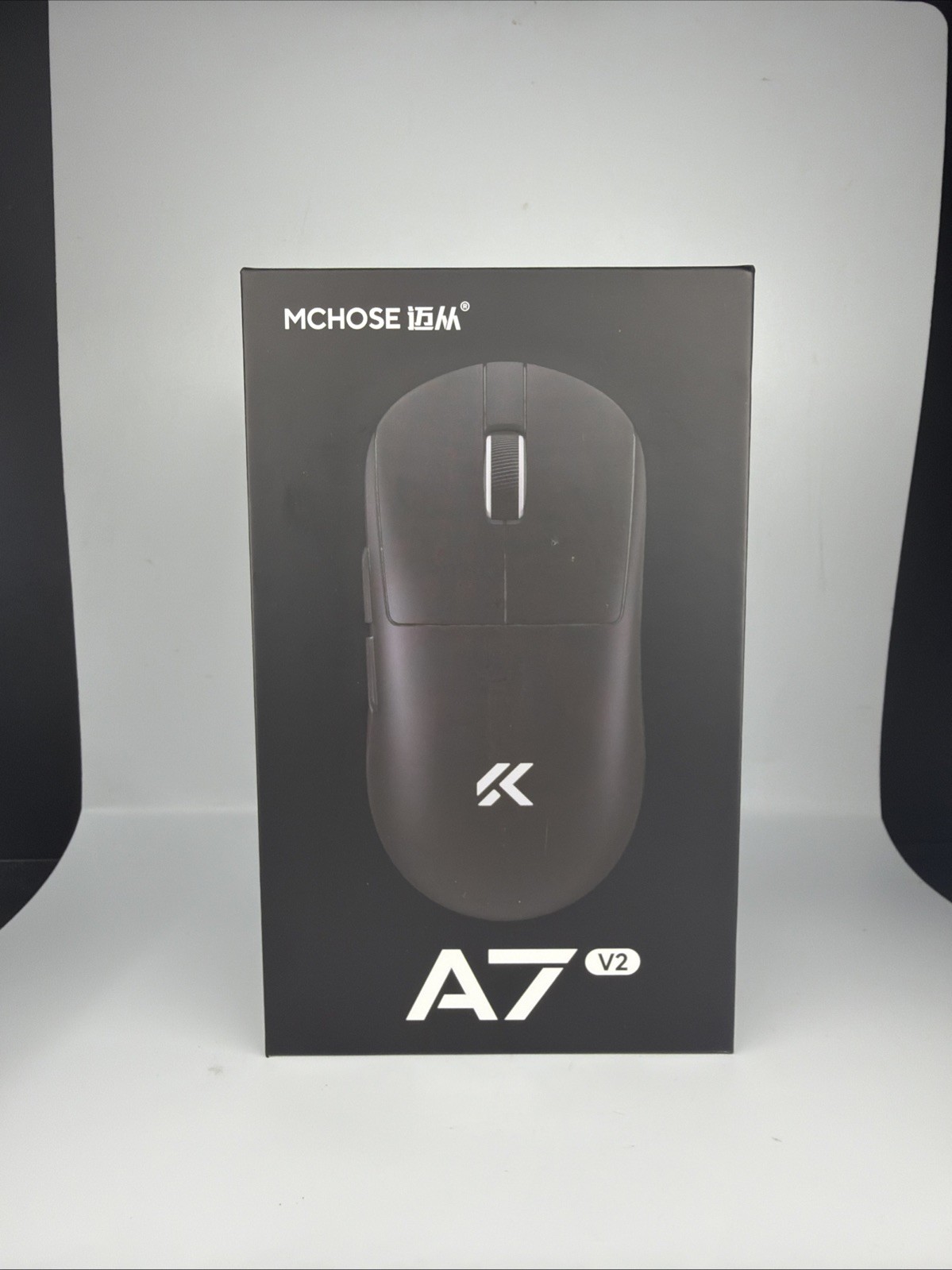 MCHOSE A7 V2 Pro Lightweight Wireless Gaming Mouse New 59g  Open Box MSRP $ 99
