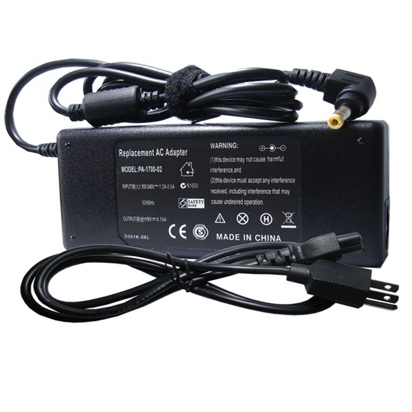 AC ADAPTER POWER CHARGER For TOSHIBA Satellite L645-S4102 L645-S4104