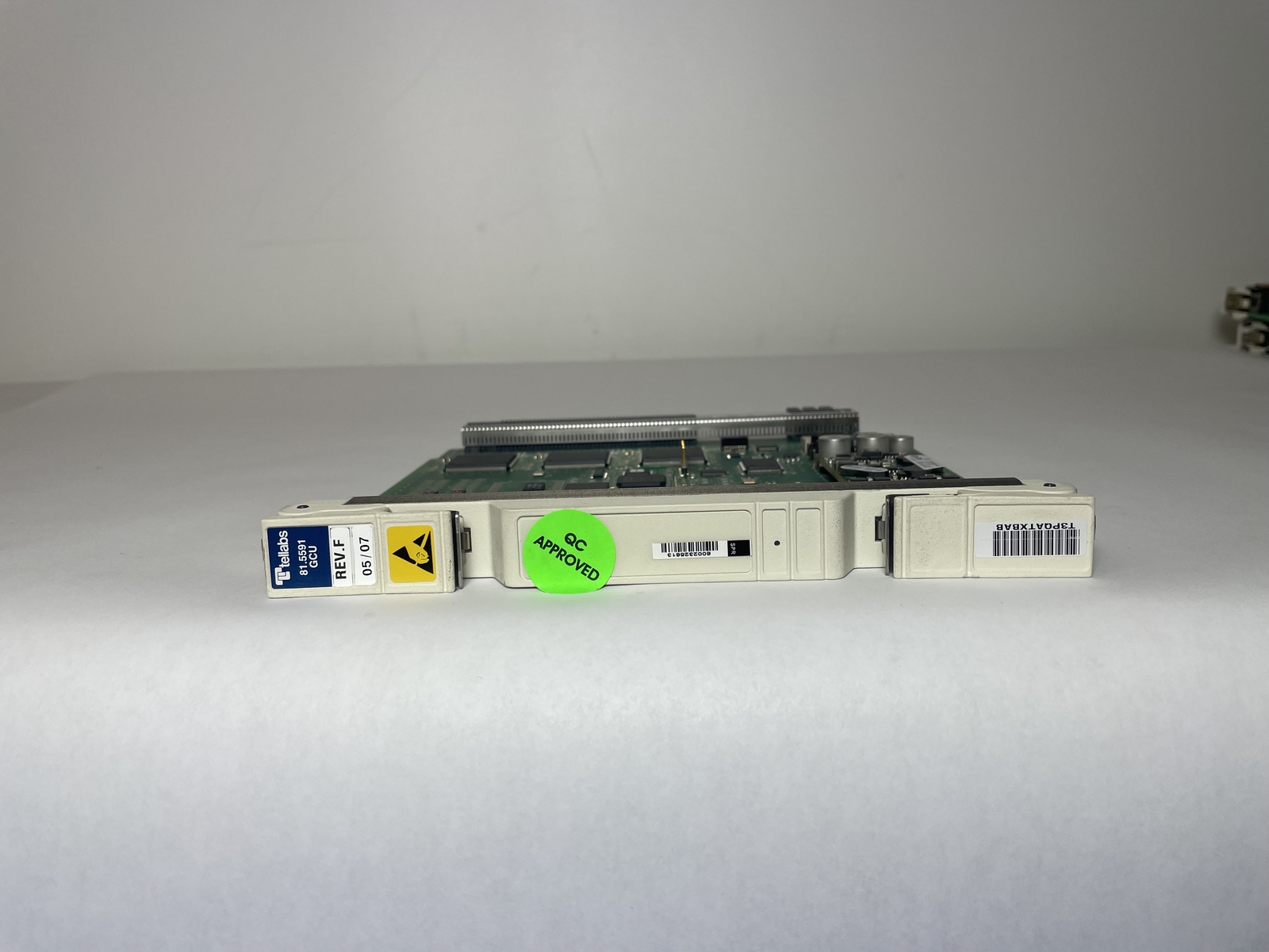 TELLABS TITAN 5500 Group Controller Module, 81.5591 REV F, T3PQASDBAA