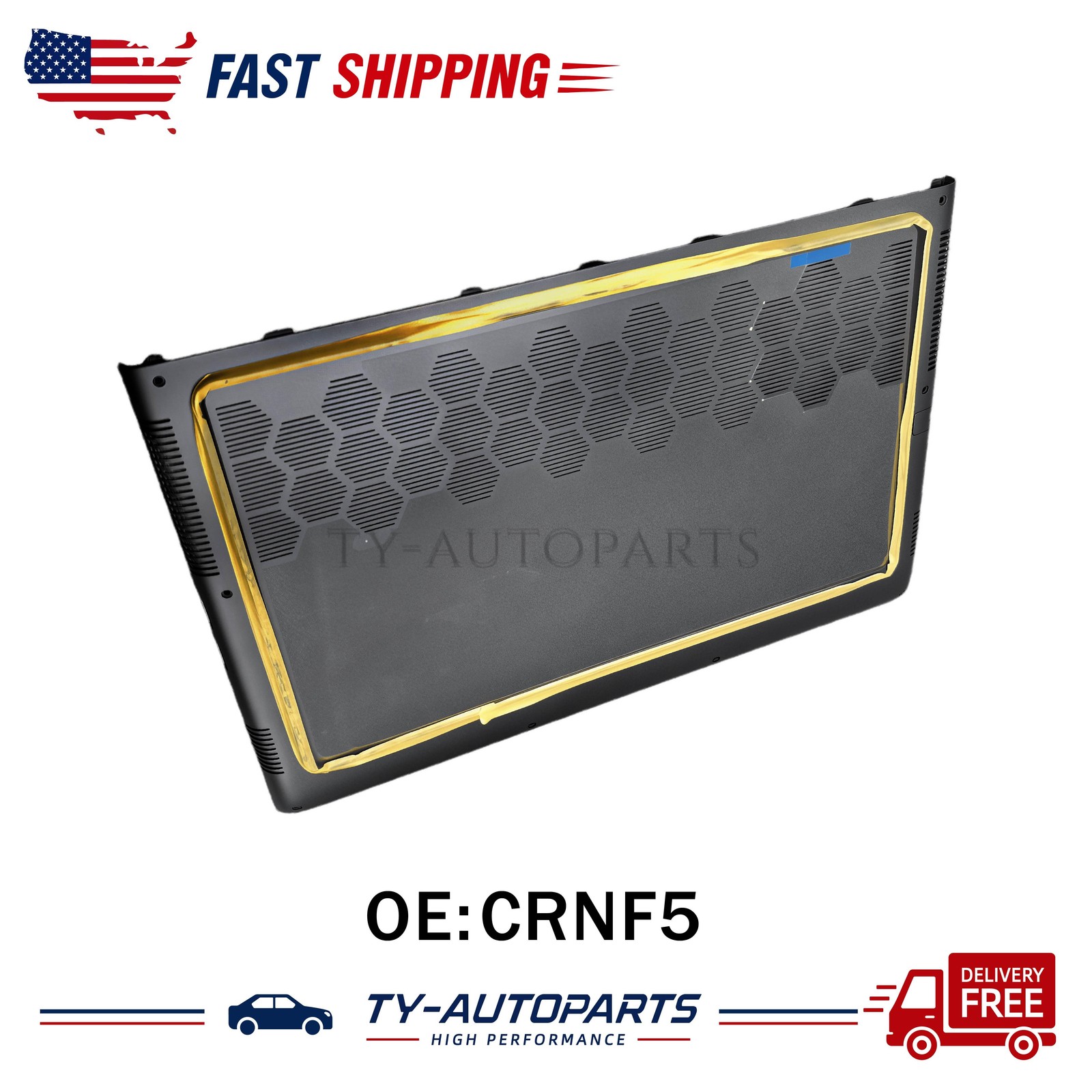 NEW Bottom Cover Lower Case Base Lid Fits For Dell Alienware M16 R2 CRNF5 0CRNF5