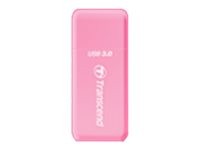 Transcend Pink RDF5 Card Reader USB-Type A 3.1 Card Reader TS-RDF5R