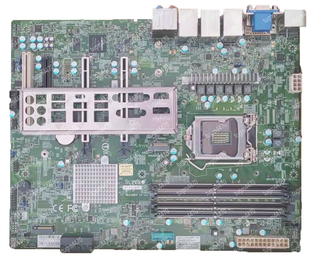 Supermicro X12SCA-F Supermicro X12SCA-F Motherboard ATX LGA1200 Socket-