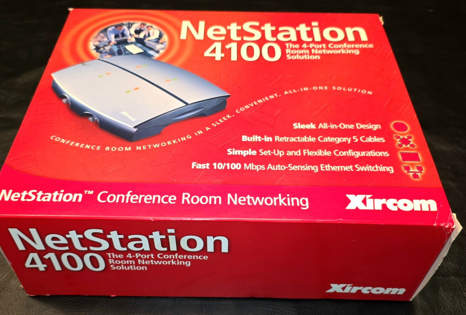 Xircom Netstation 4100  4-Port Conference Room Solution