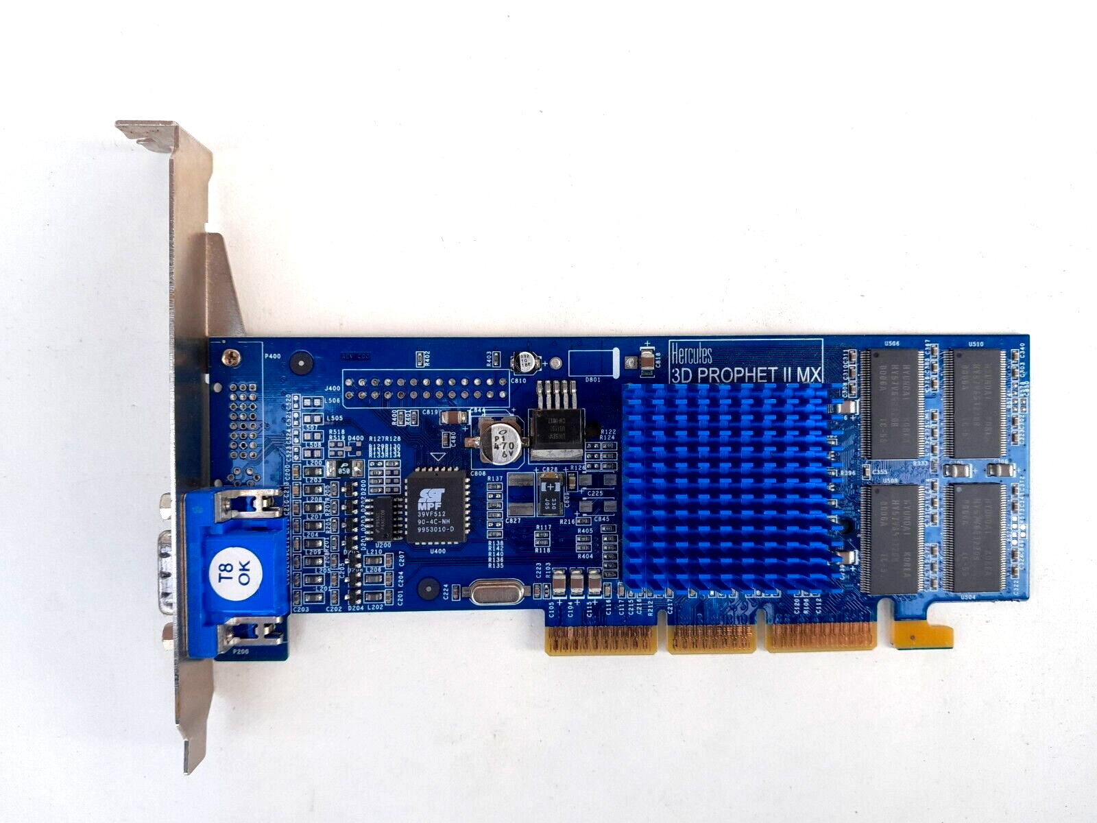 Hercules 3D Prophet II MX 32MB | GeForce2 MX 400 | AGP vintage graphics adapter