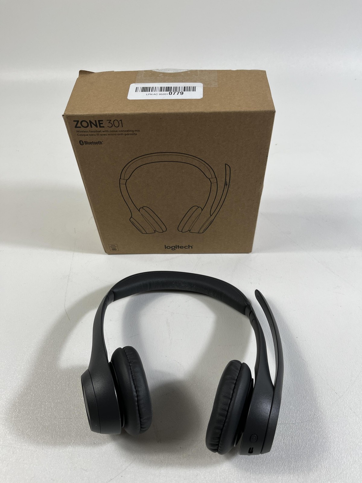 Logitech Zone 301 Wireless Bluetooth Headset - Graphite*