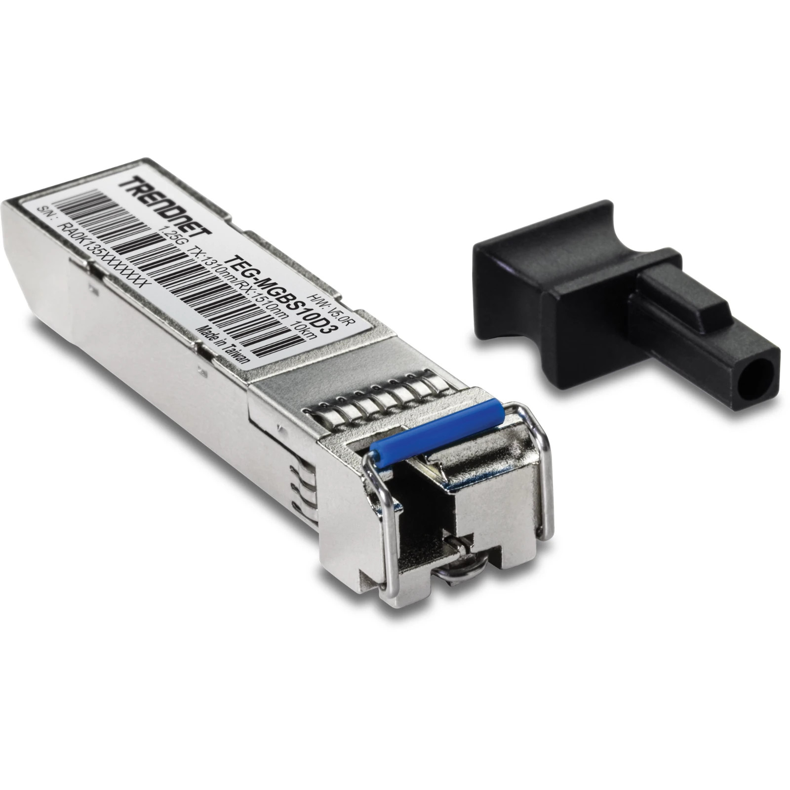 TRENDnet TEG-MGBS10D3 SFP Dual Wavelength Single Mode LC Module (10km)  V5