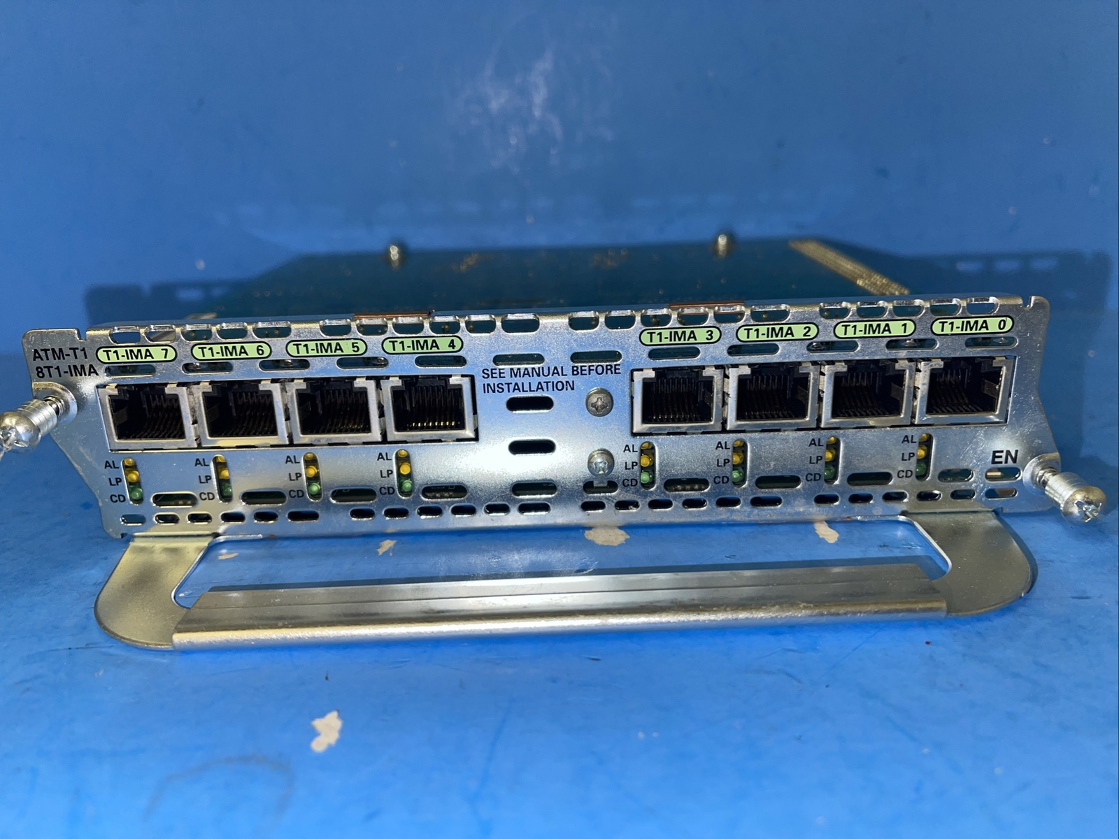 Cisco NM-8T1-IMA 8-port T1 ATM Network Module with IMA