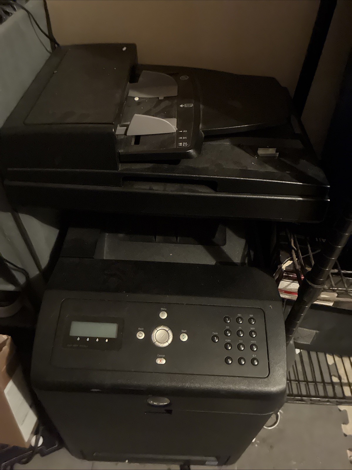 Dell 3115CN All-In-One Laser Printer