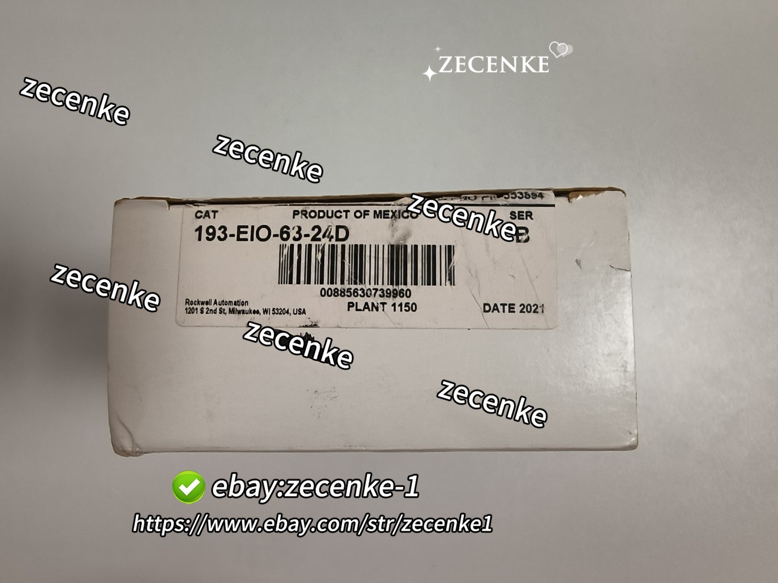 1PCS NEW 193-EIO-63-24D Via DHL/UPS FAST SHIPPING