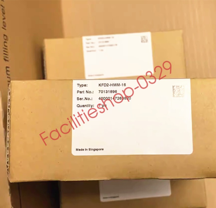 1pcs Pepperl+Fuchs KFD2-HMM-16 Safety Barrier Module DHL/FedEx