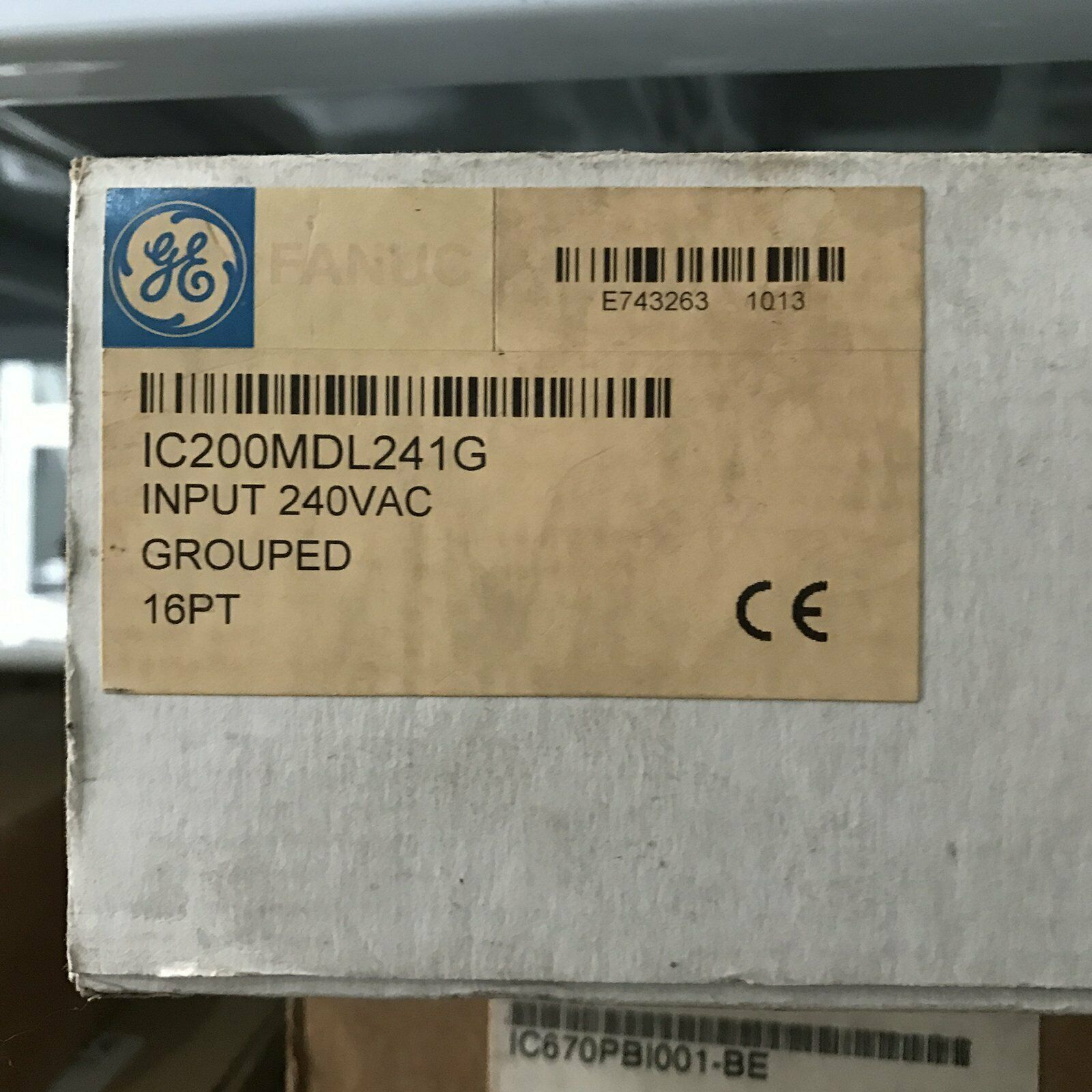 1PC New For GE Fanuc IC200MDL241G fedex or DHL