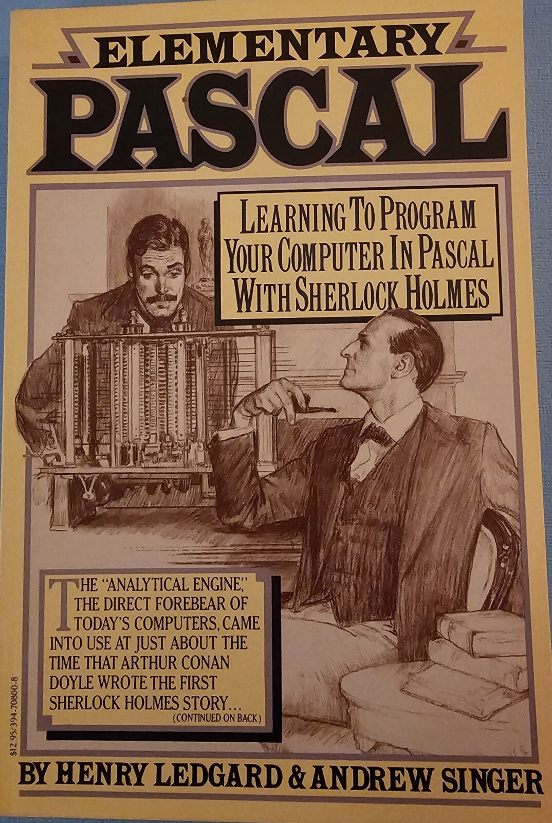 Elementary Pascal by Henry Ledgard and Andrew Singer