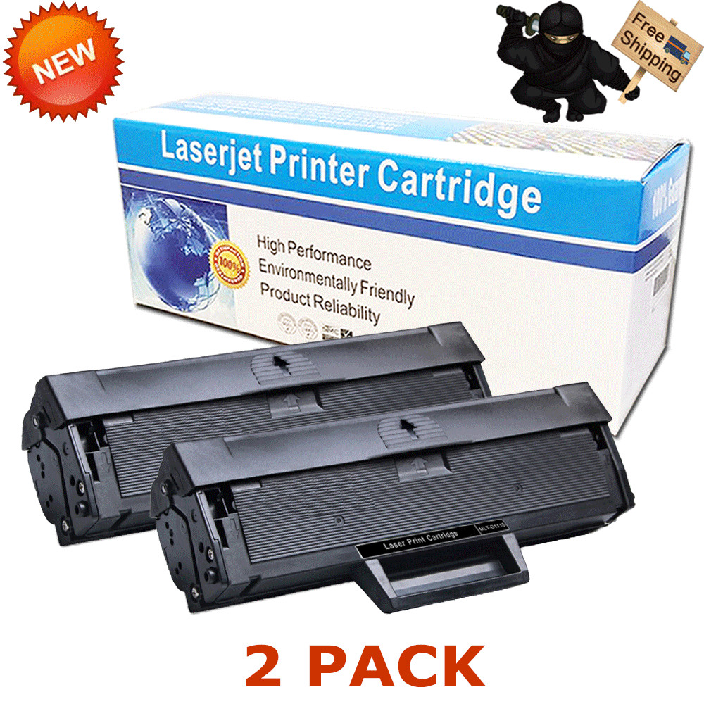 2x MLT-D111S MLTD111S Toner For Samsung 111S Xpress M2020W M2070FW M2022 M2022W