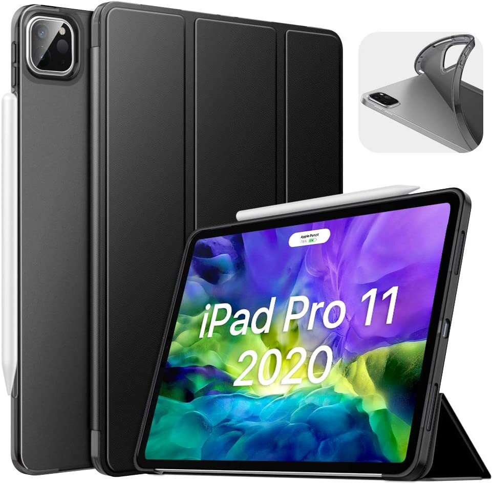 MoKo Case Fit New iPad Pro 11" 2020 2021 NEW w/ Multi-Angle Magnetic Stand Cover