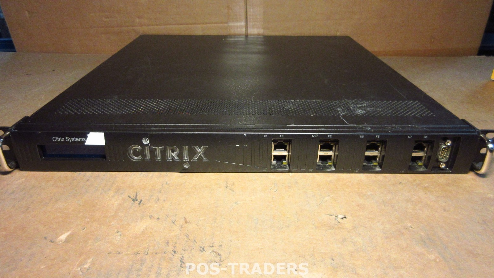 Citrix 7000 NetScaler NS7000 Access Gateway Security Firewall + INCL 1x 160GB HD