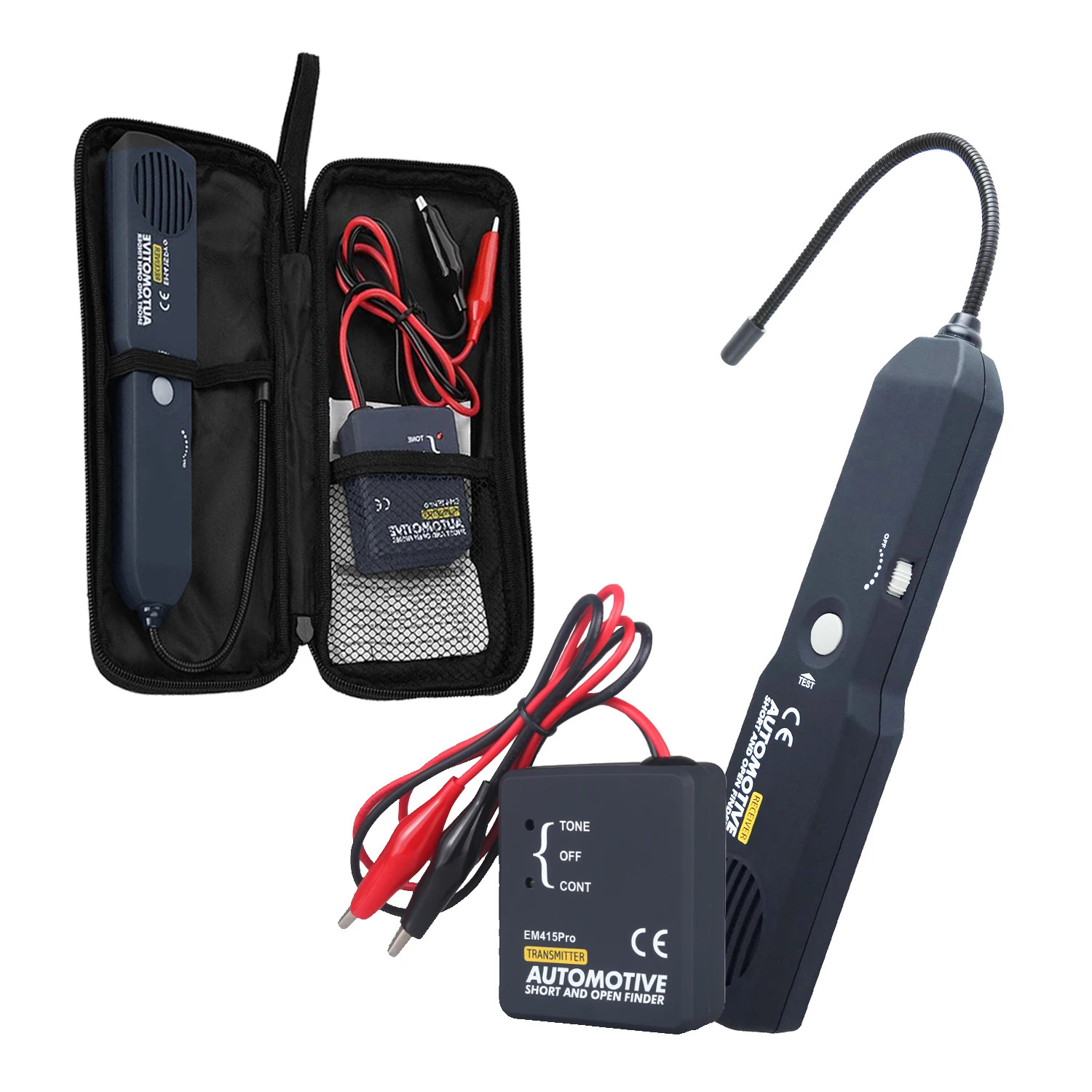 EM415Pro Auto Electrical Open&Short Finder Circuit Tester DC 6-42V Car Tools