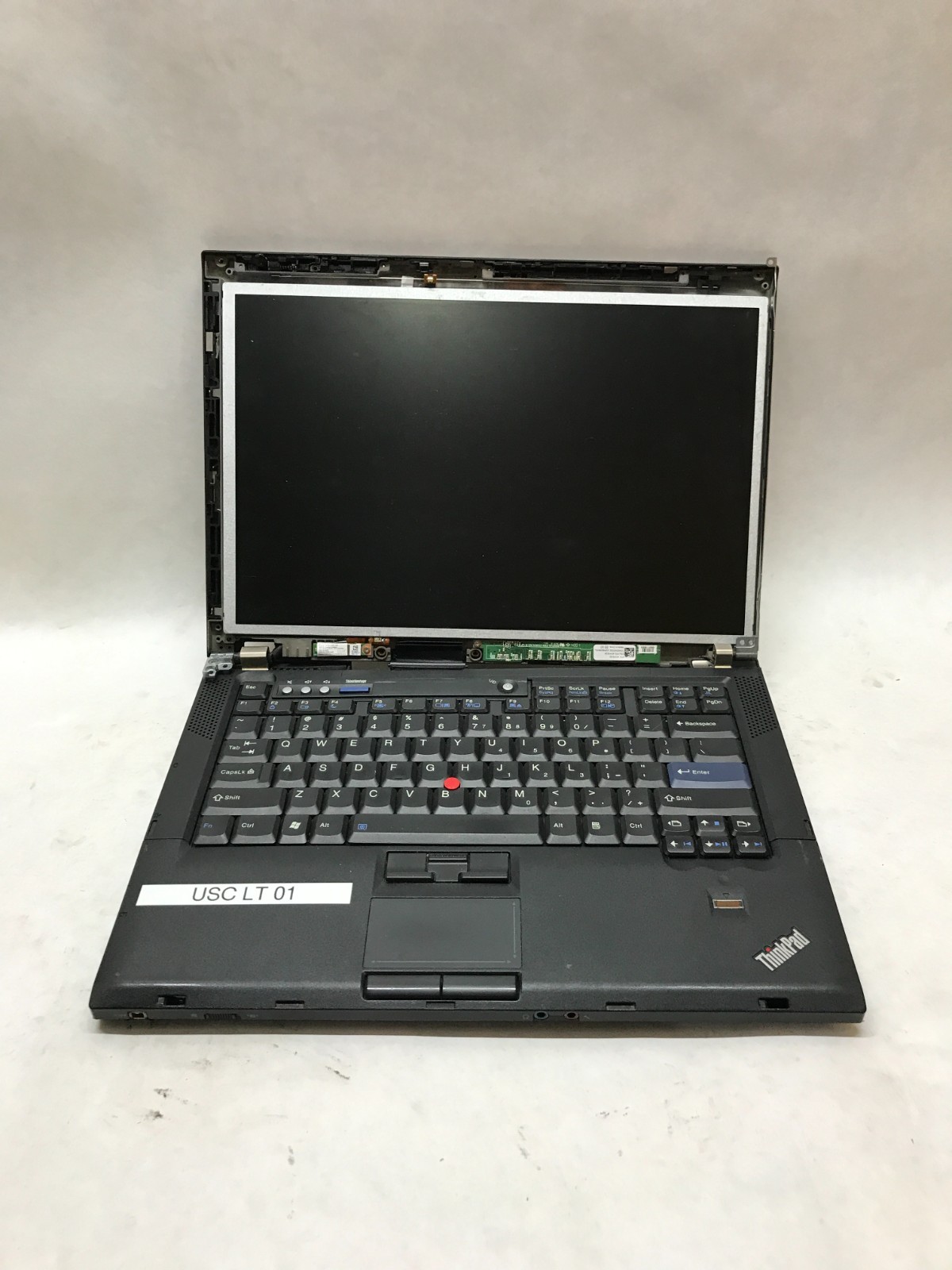 Lenovo ThinkPad T400 14" Intel Core2Duo NO RAM NO HDD/OS For Parts NO POWER - DW