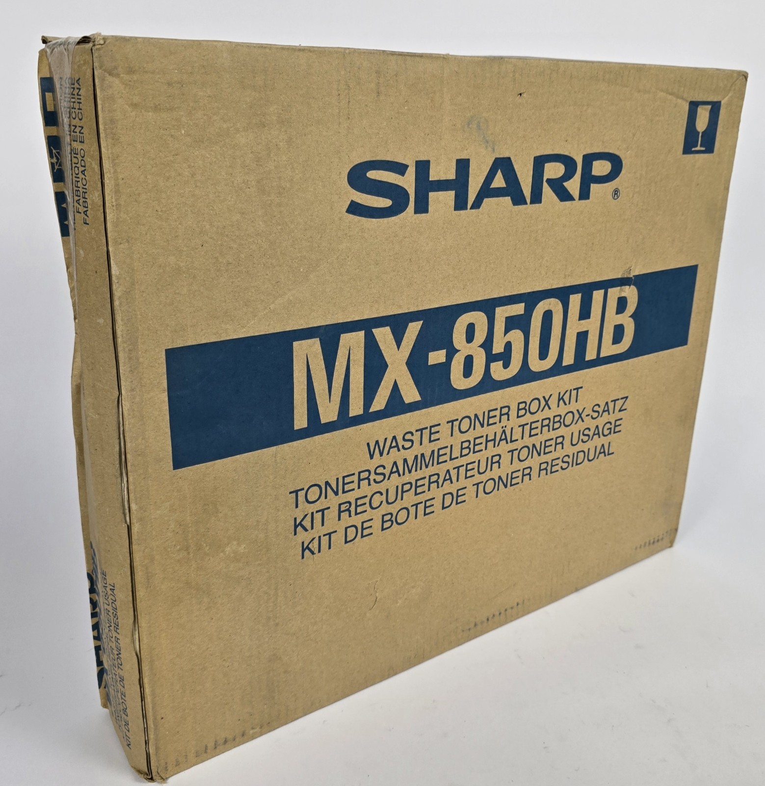 *LOT OF 5* Sharp MX-850HB Waste Toner Box Kit Sharp MX-M1054/MX-M1055/MX-M950