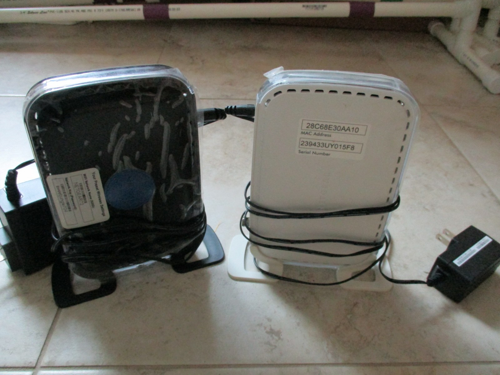 netgear internet  bundle (modem, router,)