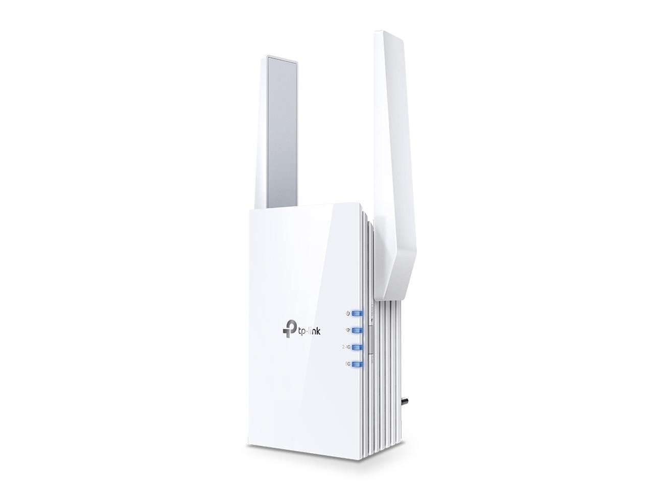 TP-Link - RE605X AX1800 Wi-Fi 6 Range Extender - White