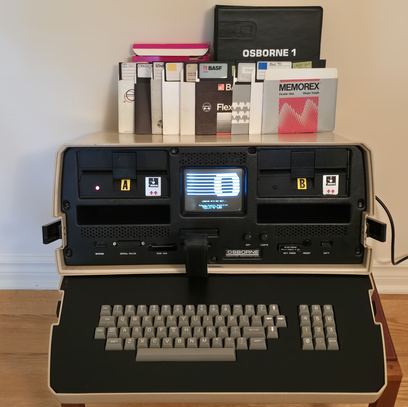 Osborne OCC1 Computer - Restored, Recapped & ReadyToUse