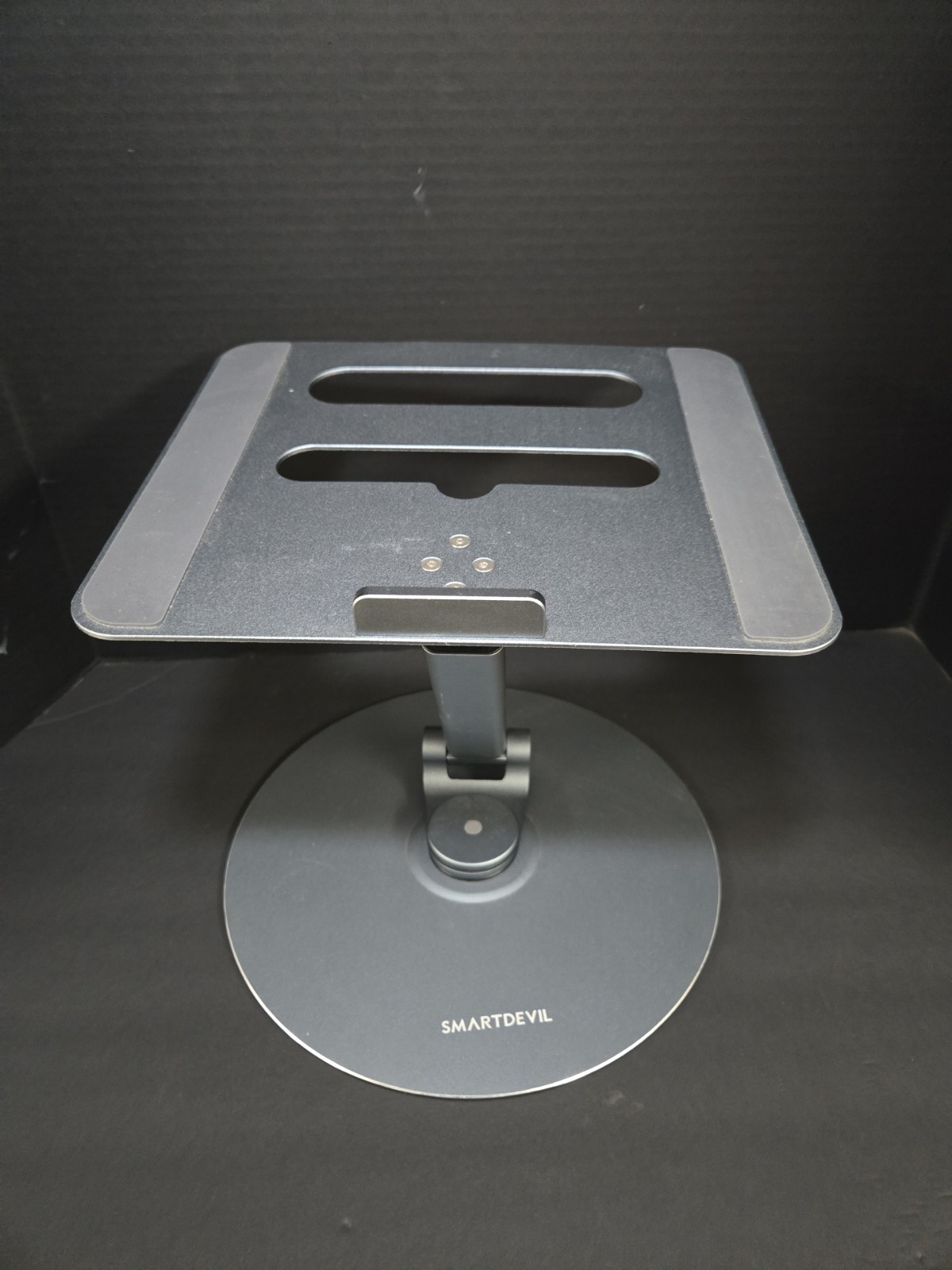 SmartDevil Laptop Stand for Desk, Adjustable Height to 20'', Computer Stand