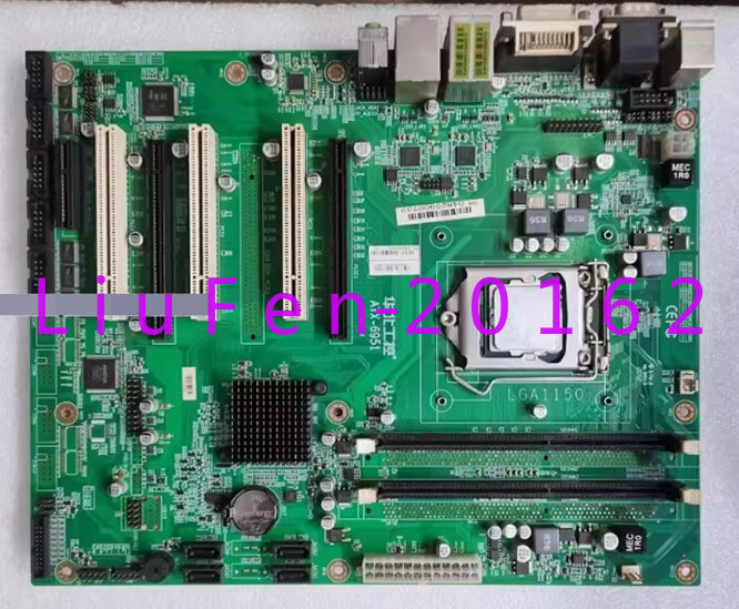 1PC Used Motherboard ATX-6951 ver:1.2