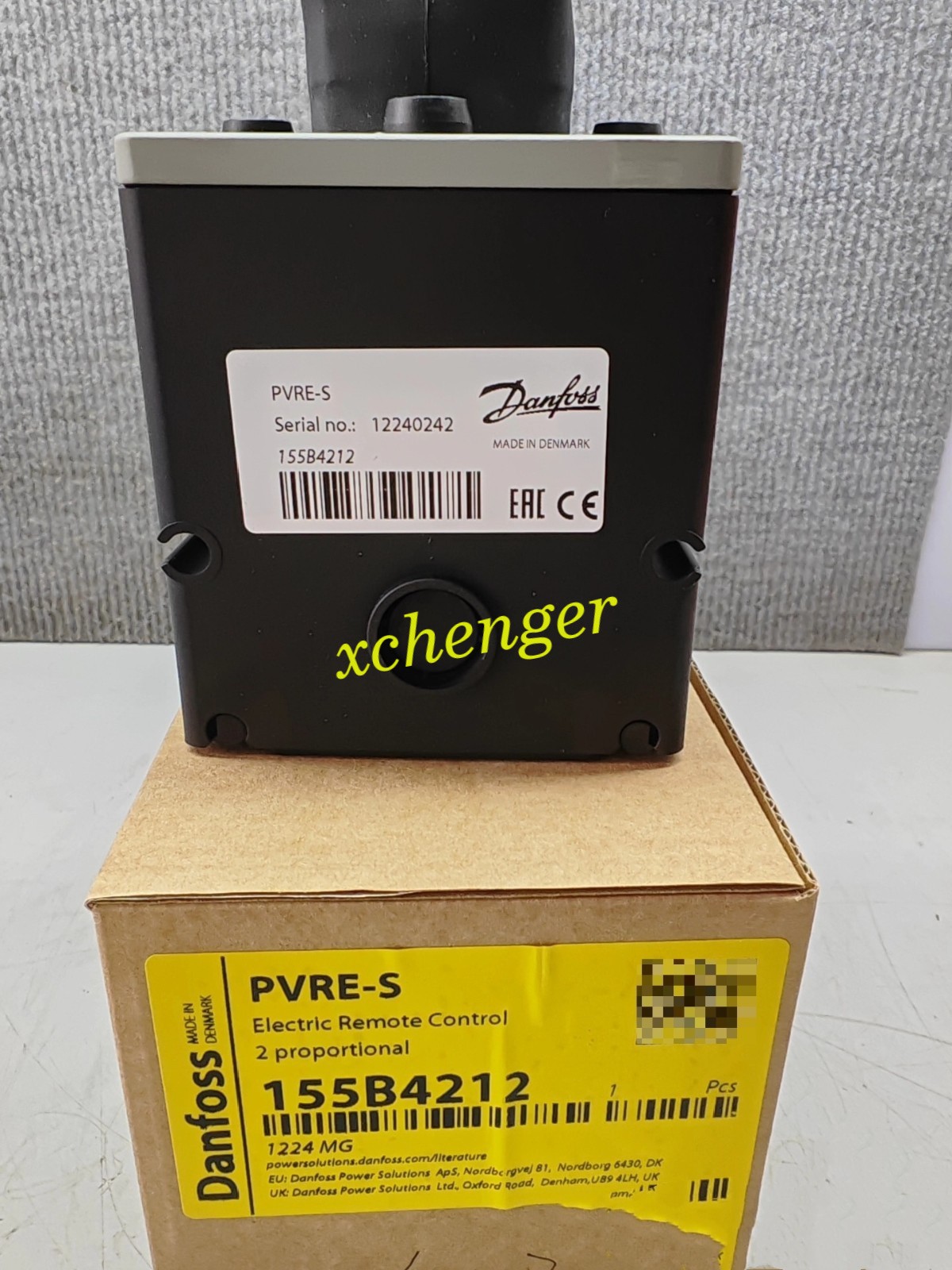 1PCS Danfoss Electric Control Handle Operating Handle PVRE-S 155B4212