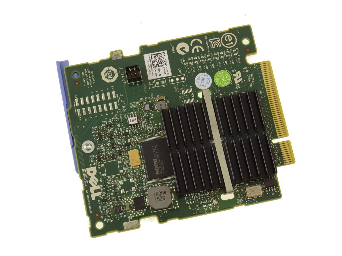 Dell OEM PowerEdge R710 SAS RAID Controller Card MCRJM
