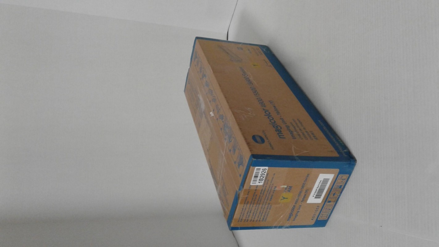 Konica A03105F, Yellow Imaging Unit for Konica Minolta MagiColor 5550