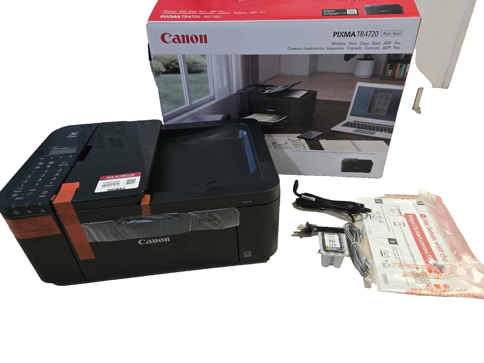 Canon PIXMA TR4720 Inkjet Multifunction