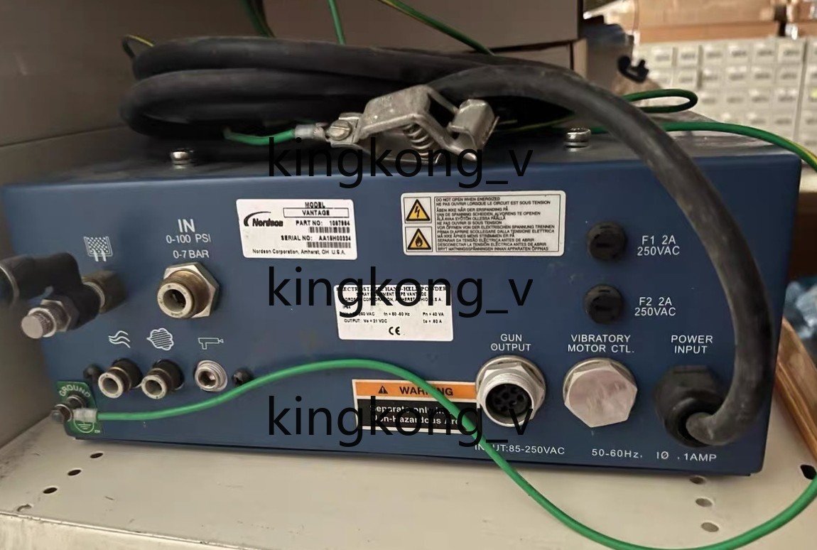 1PC USED NORDSON VANTAGE 1067964 Fast ship