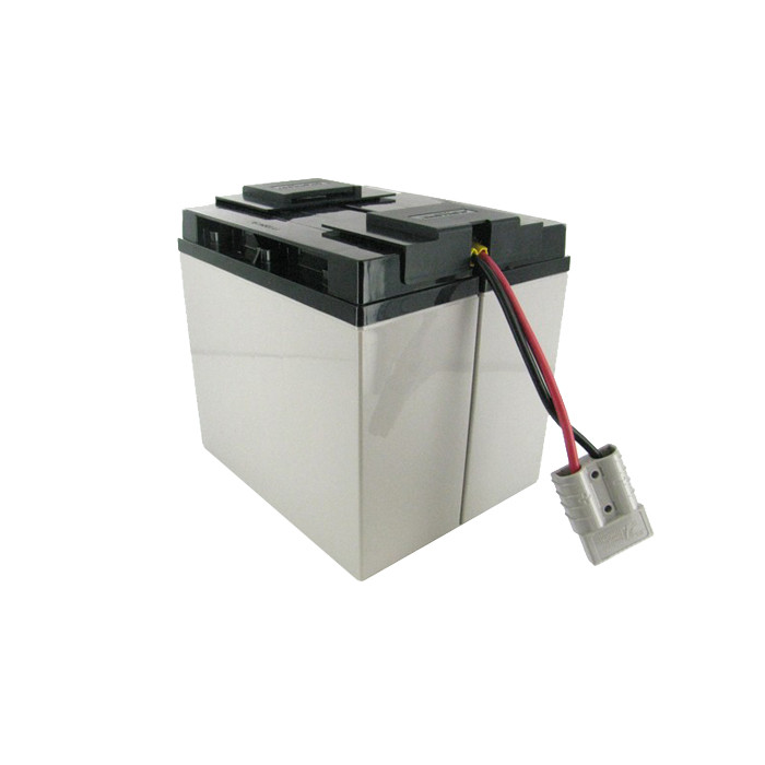 APC AP1250RM Replacement with 2 x 12V 18AH SigmasTek Batteries