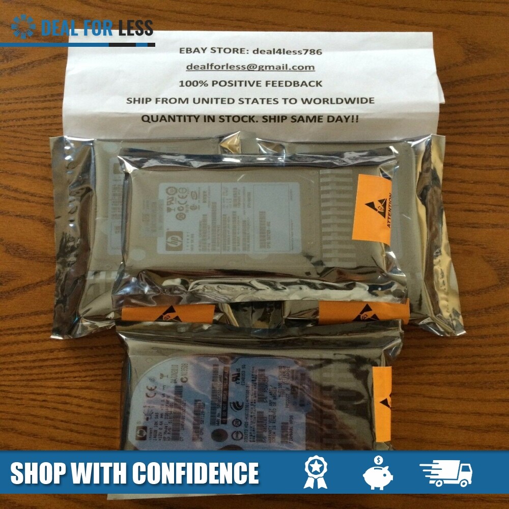 431930-002-HP 72GB SAS 15K 2.5 SFF SP DR