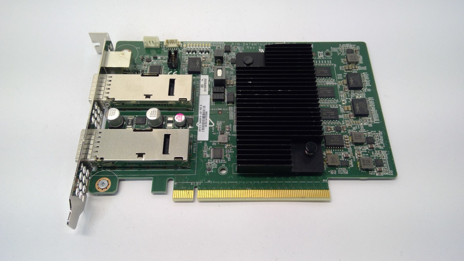 Microsoft Azure X930613-001 FPGA Dual-Port Stratix V 40GbE PCIe x16 Server Card